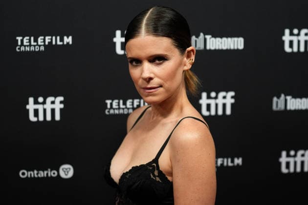 2026 Toronto International Film Festival - Bucking Fastard TORONTO, CANADA - SEPTEMBER 14: Kate Mara attends the premiere of Bucking Fastard during the 2026 Toronto International Film Festival at TIFF Lightbox in Toronto, Ontario, Canada on September 14, 2026. Mert Alper Dervis Anadolu Ontario Canada. Editorial use only. Please get in touch for any other usage.  Copyright: x2026xAnadoluxMertxAlperxDervisx