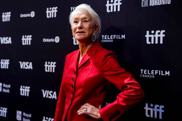 September 14, 2026, Toronto, On, Canada: Helen Mirren arrives on the red carpet to promote the film A Talent for Murder at the Toronto International Film Festival, in Toronto, on Monday, Sept. 14, 2026. Toronto Canada  - ZUMAc35_ 20260914_zaf_c35_025 Copyright: xChrisxYoungx