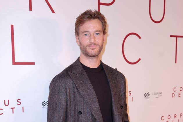 Alexander Fehling at the Corpus Delicti movie premiere on September 14, 2026, at the Delphi Filmpalast in Berlin. Alexander Fehling attends the premiere of Corpus Delicti on September 14, 2026 at the Delphi Filmpalast in Berlin, Germany. *Corpus Delicti* Film Premiere in Berlin