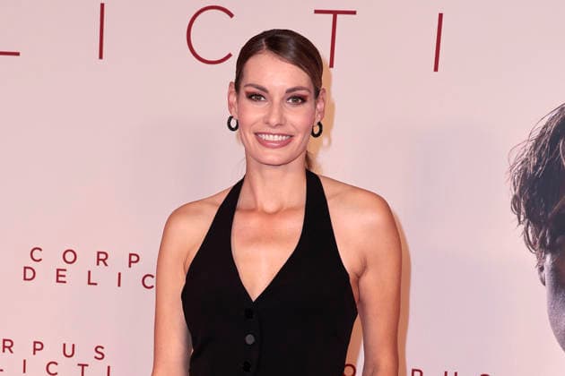 Rebecca Kunikowski at the Corpus Delicti movie premiere on September 14, 2026, at the Delphi Filmpalast in Berlin Rebecca Kunikowski attends the premiere of Corpus Delicti on September 14, 2026 at the Delphi Filmpalast in Berlin, Germany. *Corpus Delicti* Film Premiere in Berlin