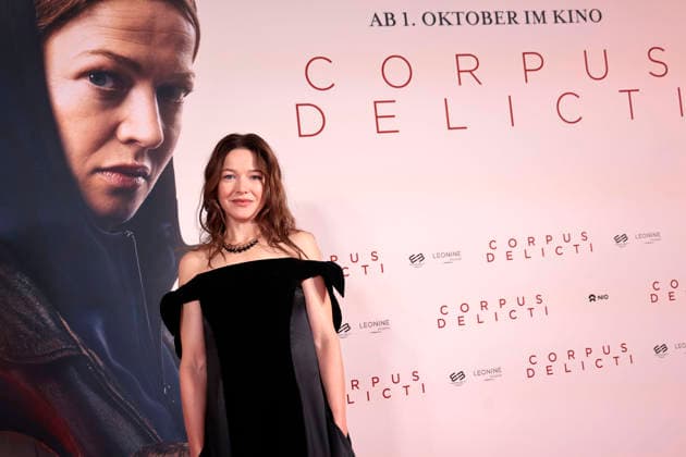 Hannah Herzsprung at the Corpus Delicti movie premiere on September 14, 2026, at the Delphi Filmpalast in Berlin Hannah Herzsprung attends the premiere of Corpus Delicti on September 14, 2026 at the Delphi Filmpalast in Berlin, Germany. *Corpus Delicti* Film Premiere in Berlin