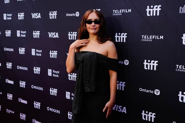 September 14, 2026, Toronto, On, Canada: Olivia Cooke arrives on the red carpet to promote the film A Talent for Murder at the Toronto International Film Festival, in Toronto, on Monday, Sept. 14, 2026. Toronto Canada  - ZUMAc35_ 20260914_zaf_c35_033 Copyright: xChrisxYoungx
