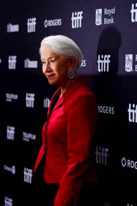 September 14, 2026, Toronto, On, Canada: Helen Mirren arrive on the red carpet to promote the film A Talent for Murder at the Toronto International Film Festival, in Toronto, on Monday, Sept. 14, 2026. Toronto Canada  - ZUMAc35_ 20260914_zaf_c35_037 Copyright: xChrisxYoungx