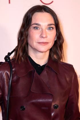 Christiane Paul attends the premiere of *Corpus Delicti* on September 14, 2026, at the Delphi Filmpalast in Berlin, Germany. Movie premiere of *Corpus Delicti* in Berlin, Germany