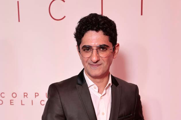 Reza Brojerdi attends the premiere of *Corpus Delicti* on September 14, 2026, at the Delphi Filmpalast in Berlin, Germany. Movie premiere of *Corpus Delicti* in Berlin, Germany