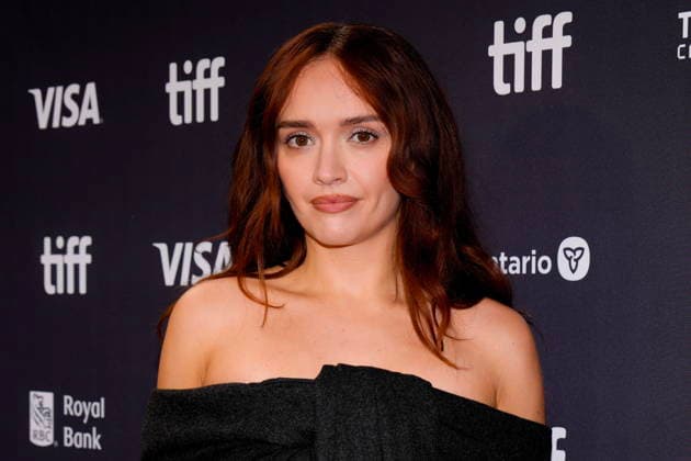 September 14, 2026, Toronto, On, Canada: Olivia Cooke arrives on the red carpet to promote the film A Talent for Murder at the Toronto International Film Festival, in Toronto, on Monday, Sept. 14, 2026. Toronto Canada  - ZUMAc35_ 20260914_zaf_c35_039 Copyright: xChrisxYoungx