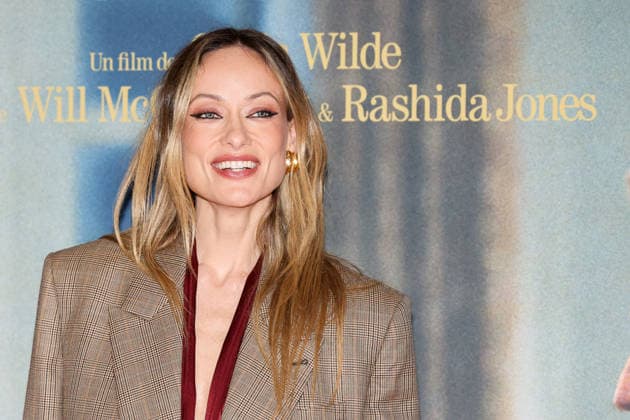 Olivia Wilde attends the Paris premiere of *The Invite* at the Pathé Palace on September 14, 2026, in Paris, France 459678 2026 09 14  Copyright: xLionelxGuericolasx xStarfacex STAR_459678_019
