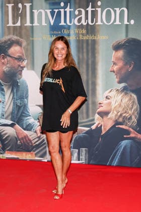 Agathe de la Fontaine attends the Paris premiere of *The Invite* at the Pathé Palace on September 14, 2026, in Paris, France 459678 2026 09 14  Copyright: xLionelxGuericolasx xStarfacex STAR_459678_026