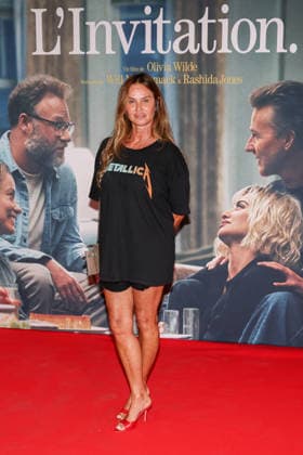 Agathe de la Fontaine attends the Paris premiere of *The Invite* at the Pathé Palace on September 14, 2026, in Paris, France 459678 2026 09 14  Copyright: xLionelxGuericolasx xStarfacex STAR_459678_034