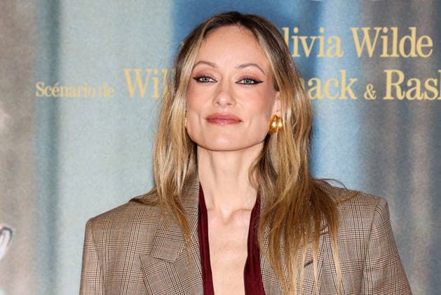 Olivia Wilde attends the Paris premiere of *The Invite* at the Pathé Palace on September 14, 2026, in Paris, France 459678 2026 09 14  Copyright: xLionelxGuericolasx xStarfacex STAR_459678_001