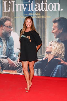 Agathe de la Fontaine attends the Paris premiere of *The Invite* at the Pathé Palace on September 14, 2026, in Paris, France 459678 2026 09 14  Copyright: xLionelxGuericolasx xStarfacex STAR_459678_025
