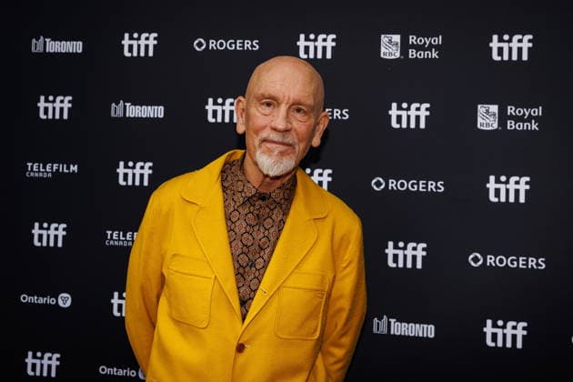 September 14, 2026, Toronto, On, Canada: John Malkovich is photographed on the red carpet for the film Wild Horse Nine during the Toronto International Film Festival in Toronto, on Monday, Sept. 14, 2026. Toronto Canada  - ZUMAc35_ 20260914_zaf_c35_045 Copyright: xKeitoxNewmanx