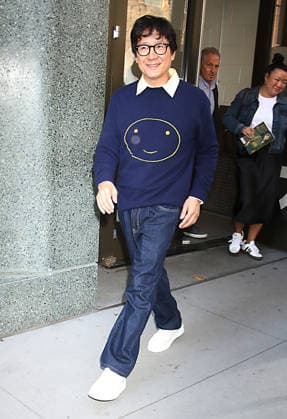 NEW YORK, NY- SEPTEMBER 14: Ke Huy Quan seen at Good Morning America on September 14, 2026. Copyright: xRWx