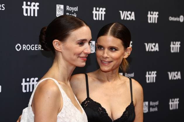 Rooney Mara, Kate Mara at arrivals for BUCKING FASTARD Premiere at the Toronto International Film Festival (TIFF) 2026, TIFF Lightbox, Toronto, ON, September 14, 2026. Photo By: JA Everett Collection BUCKING FASTARD Premiere at the Toronto International Film Festival (TIFF) 2026 PUBLICATIONXNOTxINxCANxCHNxFRAxITAxJPNxNORxPOLxRUSxESPxUKxUSA