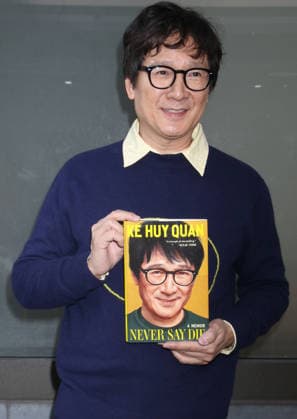 NEW YORK, NY- SEPTEMBER 14: Ke Huy Quan seen at Good Morning America on September 14, 2026. Copyright: xRWx