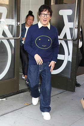 NEW YORK, NY- SEPTEMBER 14: Ke Huy Quan seen at Good Morning America on September 14, 2026. Copyright: xRWx