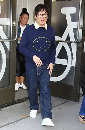 NEW YORK, NY- SEPTEMBER 14: Ke Huy Quan seen at Good Morning America on September 14, 2026. Copyright: xRWx