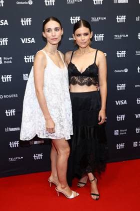 Rooney Mara, Kate Mara at arrivals for BUCKING FASTARD Premiere at the Toronto International Film Festival (TIFF) 2026, TIFF Lightbox, Toronto, ON, September 14, 2026. Photo By: JA Everett Collection BUCKING FASTARD Premiere at the Toronto International Film Festival (TIFF) 2026 PUBLICATIONXNOTxINxCANxCHNxFRAxITAxJPNxNORxPOLxRUSxESPxUKxUSA