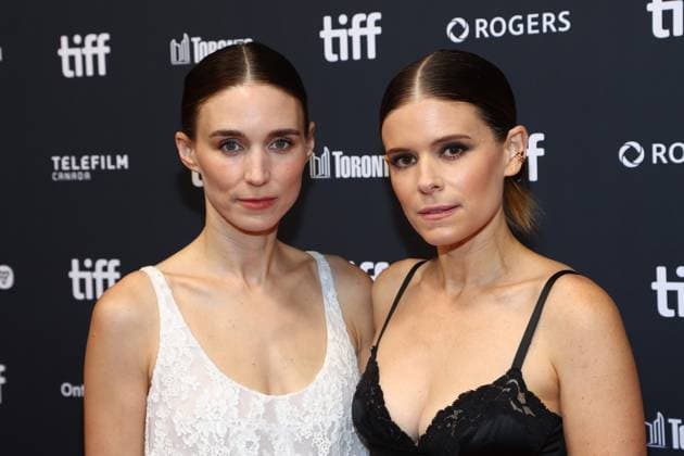 Rooney Mara, Kate Mara at arrivals for BUCKING FASTARD Premiere at the Toronto International Film Festival (TIFF) 2026, TIFF Lightbox, Toronto, ON, September 14, 2026. Photo By: JA Everett Collection BUCKING FASTARD Premiere at the Toronto International Film Festival (TIFF) 2026 PUBLICATIONXNOTxINxCANxCHNxFRAxITAxJPNxNORxPOLxRUSxESPxUKxUSA