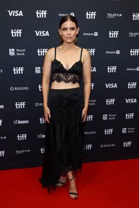 Kate Mara at arrivals for BUCKING FASTARD Premiere at the Toronto International Film Festival (TIFF) 2026, TIFF Lightbox, Toronto, ON, September 14, 2026. Photo By: JA Everett Collection BUCKING FASTARD Premiere at the Toronto International Film Festival (TIFF) 2026 PUBLICATIONXNOTxINxCANxCHNxFRAxITAxJPNxNORxPOLxRUSxESPxUKxUSA