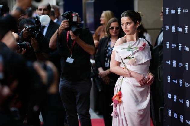 2026 Toronto International Film Festival - Wild Horse Nine TORONTO, CANADA - SEPTEMBER 14 : Mariana di Girolamo attends the premiere of Wild Horse Nine during the 2026 Toronto International Film Festival at Princes of Wales Theatre in Toronto, Ontario, Canada on September 14, 2026. Mert Alper Dervis Anadolu Ontario Canada. Editorial use only. Please get in touch for any other usage.  Copyright: x2026xAnadoluxMertxAlperxDervisx