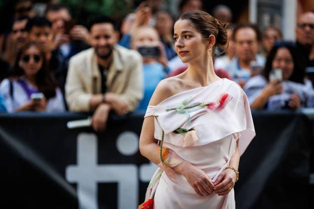 September 14, 2026, Toronto, On, Canada: Mariana di Girolamo arrives at the red carpet for the film Wild Horse Nine during the Toronto International Film Festival in Toronto, on Monday, Sept. 14, 2026. Toronto Canada  - ZUMAc35_ 20260914_zaf_c35_054 Copyright: xKeitoxNewmanx