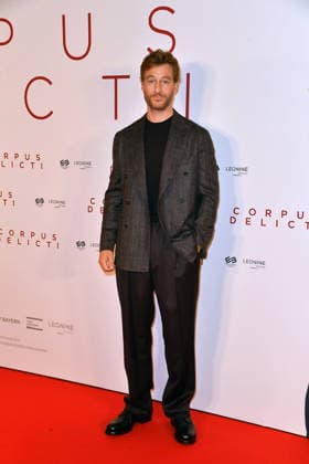 Premiere of CORPUS DELICTI in Berlin: Alexander Fehling at the premiere of CORPUS DELICTI at the Delphi Filmpalast in Berlin on September 14, 2026 Copyright: xEventpressxBerndtx