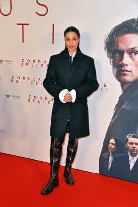 Premiere of *CORPUS DELICTI* in Berlin: Haley Louise Jones at the premiere of *CORPUS DELICTI* at the Delphi Filmpalast in Berlin on September 14, 2026 Copyright: xEventpressxBerndtx
