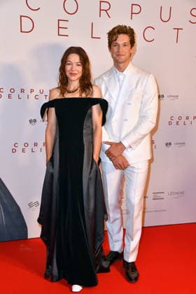 Premiere of CORPUS DELICTI in Berlin: Hannah Herzsprung and Damian Hardung at the premiere of CORPUS DELICTI at the Delphi Filmpalast in Berlin on September 14, 2026 Copyright: xEventpressxBerndtx