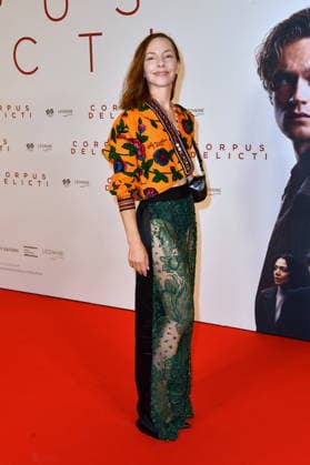 Premiere of CORPUS DELICTI in Berlin: Katharina Schuettler at the premiere of CORPUS DELICTI at the Delphi Filmpalast in Berlin on September 14, 2026 Copyright: xEventpressxBerndtx