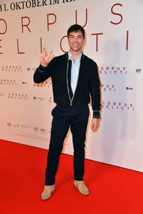 Premiere of CORPUS DELICTI in Berlin: Julian David at the premiere of CORPUS DELICTI at the Delphi Filmpalast in Berlin on September 14, 2026 Copyright: xEventpressxBerndtx