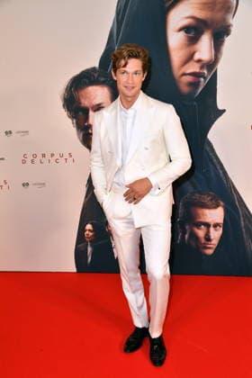 Premiere of CORPUS DELICTI in Berlin: Damian Hardung at the premiere of CORPUS DELICTI at the Delphi Filmpalast in Berlin on September 14, 2026 Copyright: xEventpressxBerndtx