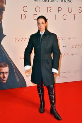 Premiere of CORPUS DELICTI in Berlin: Haley Louise Jones at the premiere of CORPUS DELICTI at the Delphi Filmpalast in Berlin on September 14, 2026 Copyright: xEventpressxBerndtx