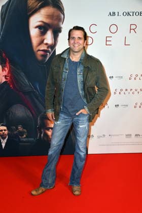 Premiere of CORPUS DELICTI in Berlin: Pierre Kiwitt at the premiere of CORPUS DELICTI at the Delphi Filmpalast in Berlin on September 14, 2026 Copyright: xEventpressxBerndtx
