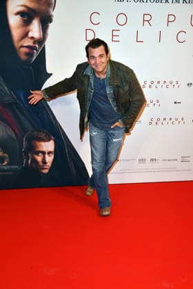 Premiere of CORPUS DELICTI in Berlin: Pierre Kiwitt at the premiere of CORPUS DELICTI at the Delphi Filmpalast in Berlin on September 14, 2026 Copyright: xEventpressxBerndtx