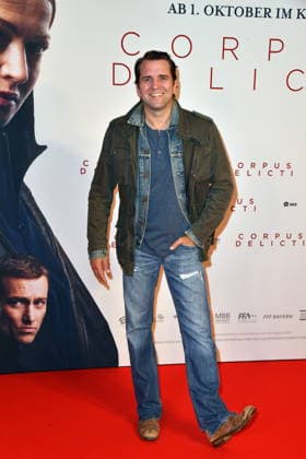 Premiere of CORPUS DELICTI in Berlin: Pierre Kiwitt at the premiere of CORPUS DELICTI at the Delphi Filmpalast in Berlin on September 14, 2026 Copyright: xEventpressxBerndtx