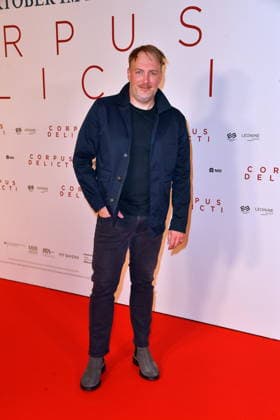 Premiere of CORPUS DELICTI in Berlin: Martin Stange at the premiere of CORPUS DELICTI at the Delphi Filmpalast in Berlin on September 14, 2026 Copyright: xEventpressxBerndtx