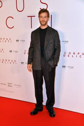 Premiere of CORPUS DELICTI in Berlin: Alexander Fehling at the premiere of CORPUS DELICTI at the Delphi Filmpalast in Berlin on September 14, 2026 Copyright: xEventpressxBerndtx