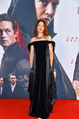 Premiere of CORPUS DELICTI in Berlin: Hannah Herzsprung at the premiere of CORPUS DELICTI at the Delphi Filmpalast in Berlin on September 14, 2026 Copyright: xEventpressxBerndtx