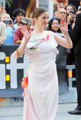 Mariana di Girolamo At the premiere of Wild Horse Nine At The Princess Of Wales Theatre as part of the 2026 Toronto International Film Festival on September 14, 2026 in Toronto, Canada. Copyright: xHumbertoxServin Clasos MediaPunchx