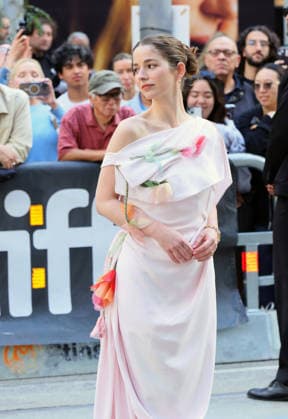 Mariana di Girolamo At the premiere of Wild Horse Nine At The Princess Of Wales Theatre as part of the 2026 Toronto International Film Festival on September 14, 2026 in Toronto, Canada. Copyright: xHumbertoxServin Clasos MediaPunchx