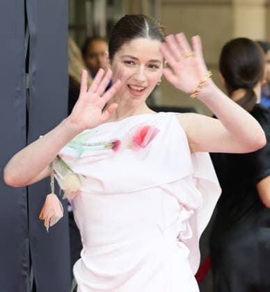 Mariana di Girolamo At the premiere of Wild Horse Nine At The Princess Of Wales Theatre as part of the 2026 Toronto International Film Festival on September 14, 2026 in Toronto, Canada. Copyright: xHumbertoxServin Clasos MediaPunchx