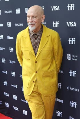 John Malkovich At the premiere of Wild Horse Nine At The Princess Of Wales Theatre as part of the 2026 Toronto International Film Festival on September 14, 2026 in Toronto, Canada. Copyright: xHumbertoxServin Clasos MediaPunchx