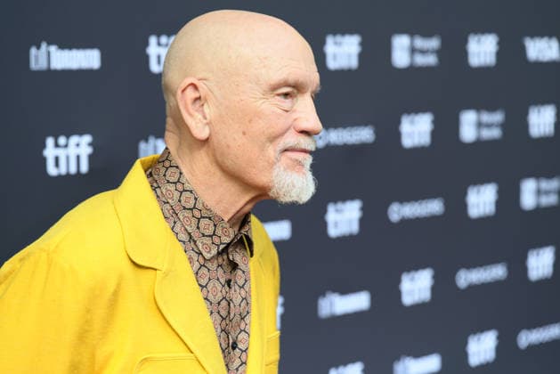John Malkovich At the premiere of Wild Horse Nine At The Princess Of Wales Theatre as part of the 2026 Toronto International Film Festival on September 14, 2026 in Toronto, Canada. Copyright: xHumbertoxServin Clasos MediaPunchx