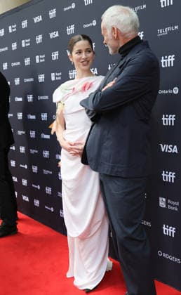 Mariana di Girolamo, Martin McDonagh At the premiere of Wild Horse Nine At The Princess Of Wales Theatre as part of the 2026 Toronto International Film Festival on September 14, 2026 in Toronto, Canada. Copyright: xHumbertoxServin Clasos MediaPunchx