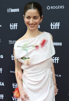 Mariana di Girolamo At the premiere of Wild Horse Nine At The Princess Of Wales Theatre as part of the 2026 Toronto International Film Festival on September 14, 2026 in Toronto, Canada. Copyright: xHumbertoxServin Clasos MediaPunchx