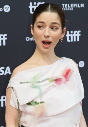 Mariana di Girolamo At the premiere of Wild Horse Nine At The Princess Of Wales Theatre as part of the 2026 Toronto International Film Festival on September 14, 2026 in Toronto, Canada. Copyright: xHumbertoxServin Clasos MediaPunchx