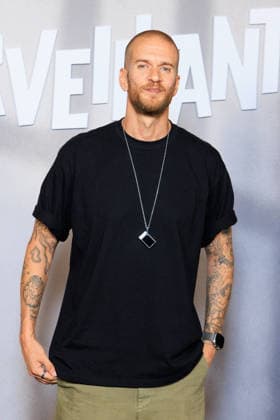 Surveillant Photocall - Paris John Wax attends the photocell for the premiere of Surveillant held at Le Grand Rex on September 14, 2026 in Paris, France. Photo by David Boyer ABACAPRESS.COM Paris France  Copyright: xBoyerxDavid ABACAx