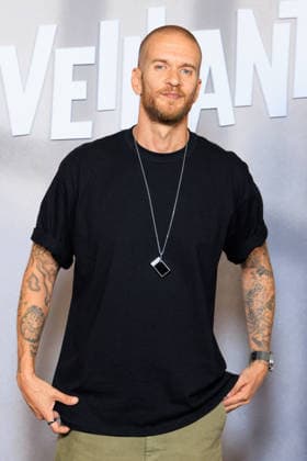 Surveillant Photocall - Paris John Wax attends the photocell for the premiere of Surveillant held at Le Grand Rex on September 14, 2026 in Paris, France. Photo by David Boyer ABACAPRESS.COM Paris France  Copyright: xBoyerxDavid ABACAx
