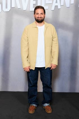 Surveillant Photocall - Paris Benjamin Tranie attends the photocell for the premiere of Surveillant held at Le Grand Rex on September 14, 2026 in Paris, France. Photo by David Boyer ABACAPRESS.COM Paris France  Copyright: xBoyerxDavid ABACAx